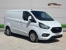 USED 2021 71 FORD TRANSIT CUSTOM 2.0 300 EcoBlue Limited Panel Van 5dr Diesel Auto L1 H1 Euro 6 (s/s) (130 ps) 