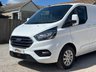 USED 2021 71 FORD TRANSIT CUSTOM 2.0 300 EcoBlue Limited Panel Van 5dr Diesel Auto L1 H1 Euro 6 (s/s) (130 ps) 