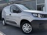 USED 2021 21 PEUGEOT PARTNER 1.5 BlueHDi 1000 Professional Standard Panel Van 5dr Diesel Manual SWB Euro 6 (100 bhp) AIR CON+CRUISE CONTROL+NAV THROUGH APPLE CARPLAY