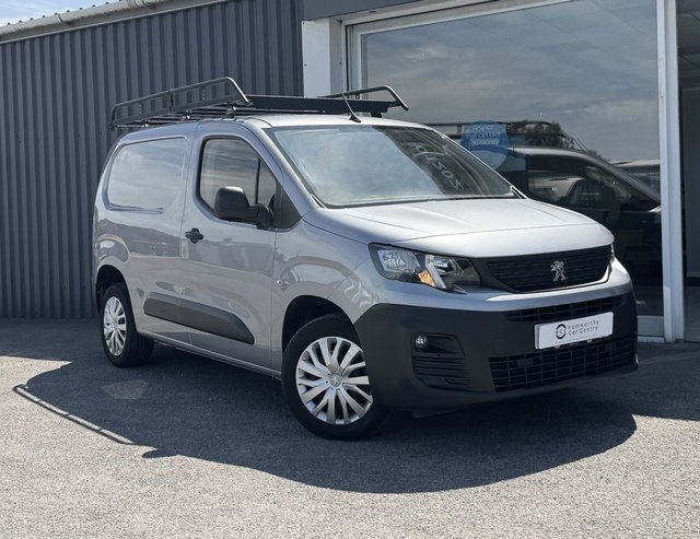2021 21 Peugeot Partner 1.5 BlueHDi 1000 Professional Standard Panel Van 5dr Diesel Manual SWB Euro 6 (100 bhp)