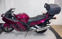 USED 2003 R HONDA CBR1100XX SUPER BLACKBIRD FULL GIVI LUGGAGE - HPI CLEAR COMES WITH NEW MOT AND WARRANTY