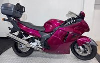 USED 2003 R HONDA CBR1100XX SUPER BLACKBIRD FULL GIVI LUGGAGE - HPI CLEAR COMES WITH NEW MOT AND WARRANTY