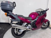 USED 2003 R HONDA CBR1100XX SUPER BLACKBIRD FULL GIVI LUGGAGE - HPI CLEAR COMES WITH NEW MOT AND WARRANTY