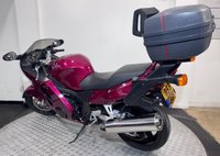 USED 2003 R HONDA CBR1100XX SUPER BLACKBIRD FULL GIVI LUGGAGE - HPI CLEAR COMES WITH NEW MOT AND WARRANTY