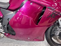 USED 2003 R HONDA CBR1100XX SUPER BLACKBIRD FULL GIVI LUGGAGE - HPI CLEAR COMES WITH NEW MOT AND WARRANTY