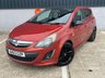 USED 2013 63 VAUXHALL CORSA 1.2 16V Limited Edition Hatchback 5dr Petrol Manual Euro 5 (85 ps) 12 MONTHS WARRANTY INCLUDED