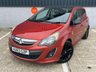 USED 2013 63 VAUXHALL CORSA 1.2 16V Limited Edition Hatchback 5dr Petrol Manual Euro 5 (85 ps) 12 MONTHS WARRANTY INCLUDED