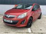 USED 2013 63 VAUXHALL CORSA 1.2 16V Limited Edition Hatchback 5dr Petrol Manual Euro 5 (85 ps) 12 MONTHS WARRANTY INCLUDED