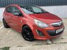 USED 2013 63 VAUXHALL CORSA 1.2 16V Limited Edition Hatchback 5dr Petrol Manual Euro 5 (85 ps) 12 MONTHS WARRANTY INCLUDED