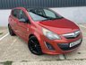 USED 2013 63 VAUXHALL CORSA 1.2 16V Limited Edition Hatchback 5dr Petrol Manual Euro 5 (85 ps) 12 MONTHS WARRANTY INCLUDED
