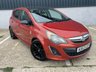 USED 2013 63 VAUXHALL CORSA 1.2 16V Limited Edition Hatchback 5dr Petrol Manual Euro 5 (85 ps) 12 MONTHS WARRANTY INCLUDED