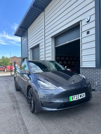 USED 2022 22 TESLA MODEL Y (Dual Motor) Long Range SUV 5dr Electric Auto 4WDE (384 bhp) 