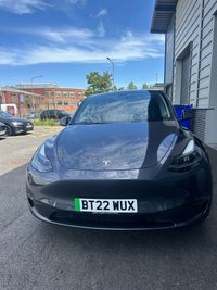 USED 2022 22 TESLA MODEL Y (Dual Motor) Long Range SUV 5dr Electric Auto 4WDE (384 bhp) 