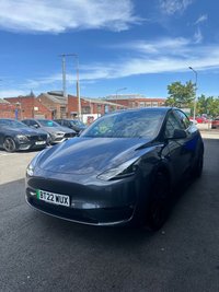 USED 2022 22 TESLA MODEL Y (Dual Motor) Long Range SUV 5dr Electric Auto 4WDE (384 bhp) 