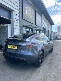 USED 2022 22 TESLA MODEL Y (Dual Motor) Long Range SUV 5dr Electric Auto 4WDE (384 bhp) 