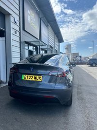 USED 2022 22 TESLA MODEL Y (Dual Motor) Long Range SUV 5dr Electric Auto 4WDE (384 bhp) 