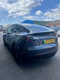 USED 2022 22 TESLA MODEL Y (Dual Motor) Long Range SUV 5dr Electric Auto 4WDE (384 bhp) 
