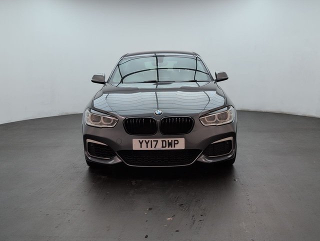 USED 2017 17 BMW 1 Series 3.0 M140i Hatchback 5dr Petrol Auto Euro 6 (s/S) (340 Ps) Mineral Grey + 18in Alloy Wheels