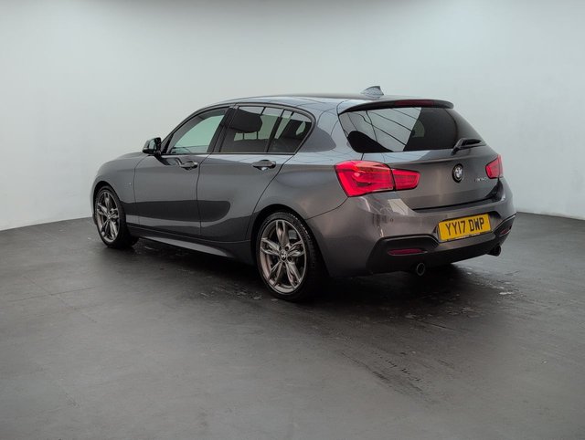 USED 2017 17 BMW 1 Series 3.0 M140i Hatchback 5dr Petrol Auto Euro 6 (s/S) (340 Ps) Mineral Grey + 18in Alloy Wheels