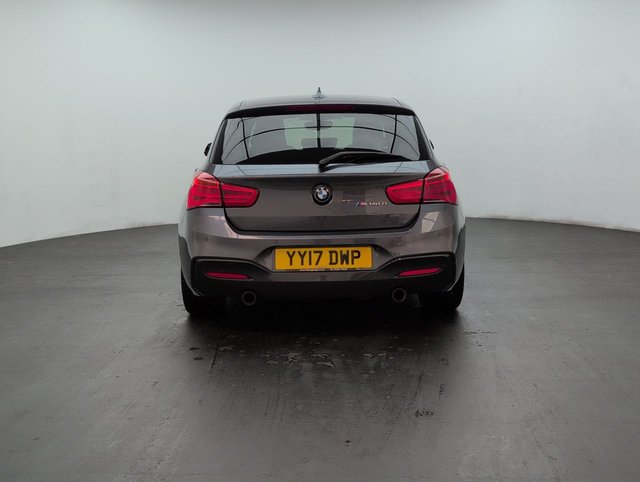 USED 2017 17 BMW 1 Series 3.0 M140i Hatchback 5dr Petrol Auto Euro 6 (s/S) (340 Ps) Mineral Grey + 18in Alloy Wheels