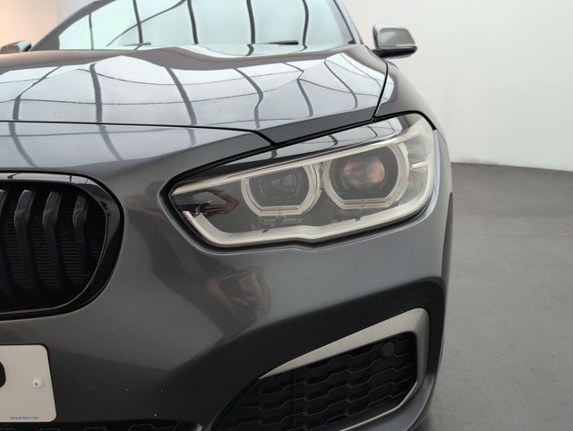 USED 2017 17 BMW 1 Series 3.0 M140i Hatchback 5dr Petrol Auto Euro 6 (s/S) (340 Ps) Mineral Grey + 18in Alloy Wheels