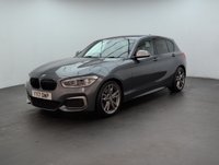 USED 2017 17 BMW 1 Series 3.0 M140i Hatchback 5dr Petrol Auto Euro 6 (s/S) (340 Ps) Mineral Grey + 18in Alloy Wheels