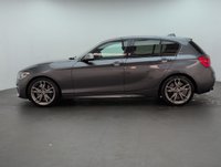 USED 2017 17 BMW 1 Series 3.0 M140i Hatchback 5dr Petrol Auto Euro 6 (s/S) (340 Ps) Mineral Grey + 18in Alloy Wheels
