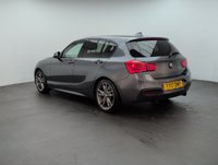 USED 2017 17 BMW 1 Series 3.0 M140i Hatchback 5dr Petrol Auto Euro 6 (s/S) (340 Ps) Mineral Grey + 18in Alloy Wheels