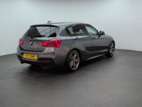 USED 2017 17 BMW 1 Series 3.0 M140i Hatchback 5dr Petrol Auto Euro 6 (s/S) (340 Ps) Mineral Grey + 18in Alloy Wheels