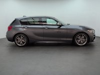 USED 2017 17 BMW 1 Series 3.0 M140i Hatchback 5dr Petrol Auto Euro 6 (s/S) (340 Ps) Mineral Grey + 18in Alloy Wheels