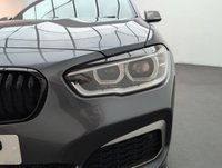 USED 2017 17 BMW 1 Series 3.0 M140i Hatchback 5dr Petrol Auto Euro 6 (s/S) (340 Ps) Mineral Grey + 18in Alloy Wheels