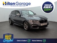USED 2017 17 BMW 1 Series 3.0 M140i Hatchback 5dr Petrol Auto Euro 6 (s/S) (340 Ps) Mineral Grey + 18in Alloy Wheels