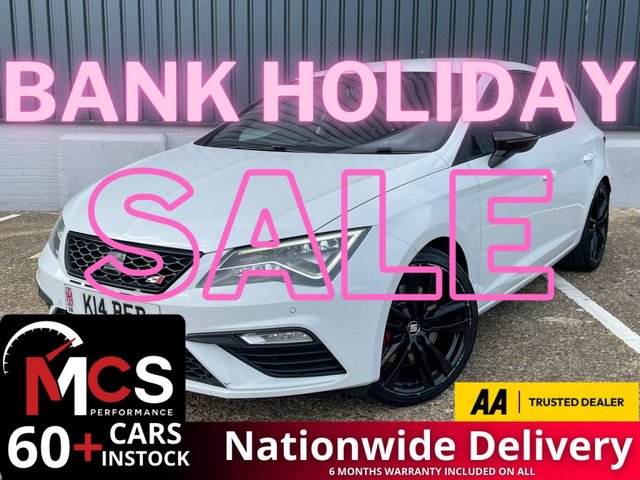 2017 17 SEAT LEON 2.0 TSI Cupra 300 Hatchback 5dr Petrol Manual Euro 6 (s/s) (300 ps) ** SALE ** SALE ** SALE **