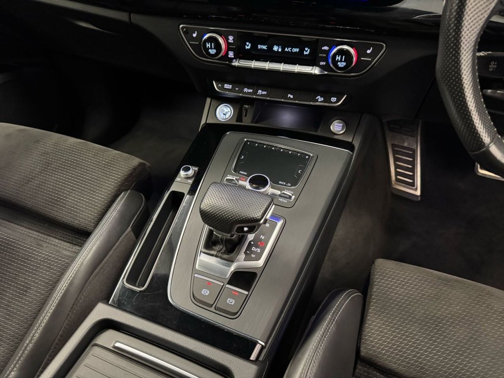 USED 2019 19 AUDI Q5 2.0 TDI 40 Black Edition SUV 5dr Diesel S Tronic quattro Euro 6 (s/s) (190 ps) 