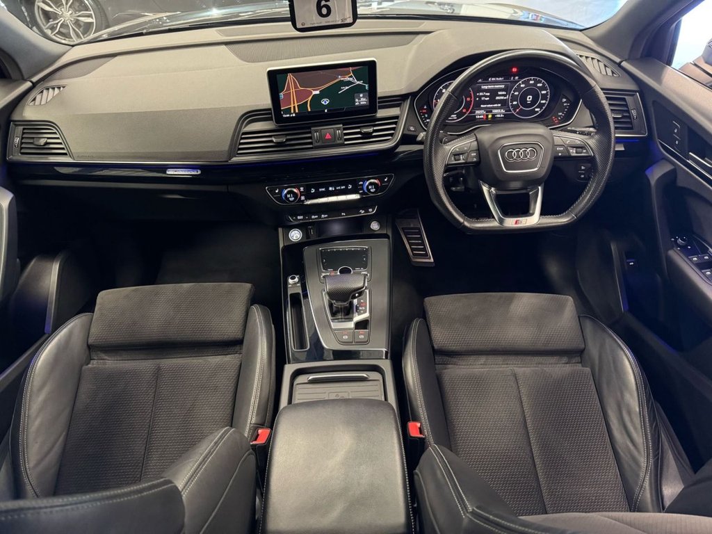 USED 2019 19 AUDI Q5 2.0 TDI 40 Black Edition SUV 5dr Diesel S Tronic quattro Euro 6 (s/s) (190 ps) 