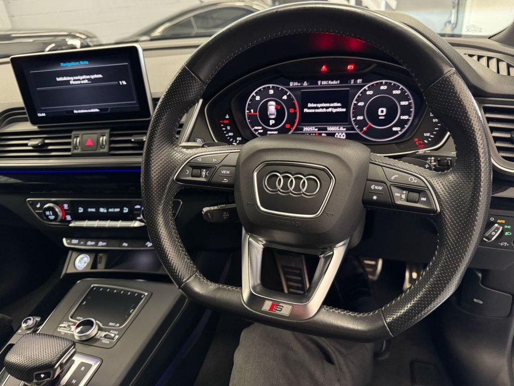 USED 2019 19 AUDI Q5 2.0 TDI 40 Black Edition SUV 5dr Diesel S Tronic quattro Euro 6 (s/s) (190 ps) 