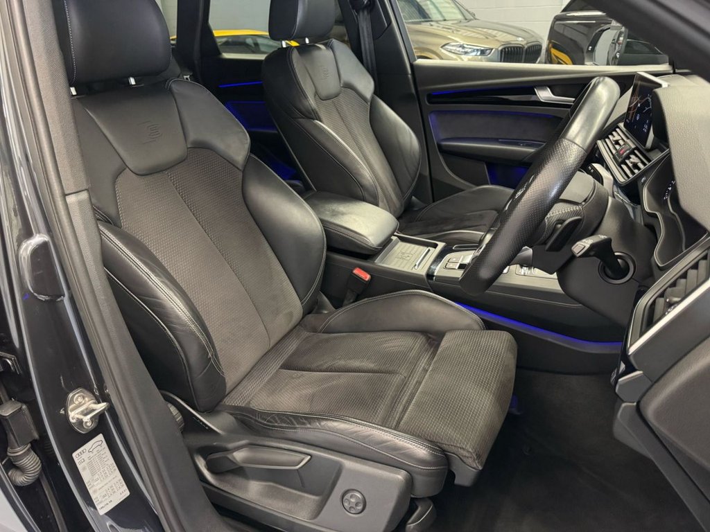 USED 2019 19 AUDI Q5 2.0 TDI 40 Black Edition SUV 5dr Diesel S Tronic quattro Euro 6 (s/s) (190 ps) 