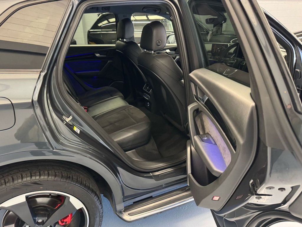 USED 2019 19 AUDI Q5 2.0 TDI 40 Black Edition SUV 5dr Diesel S Tronic quattro Euro 6 (s/s) (190 ps) 