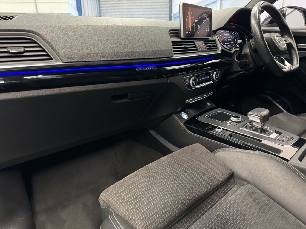 USED 2019 19 AUDI Q5 2.0 TDI 40 Black Edition SUV 5dr Diesel S Tronic quattro Euro 6 (s/s) (190 ps) 