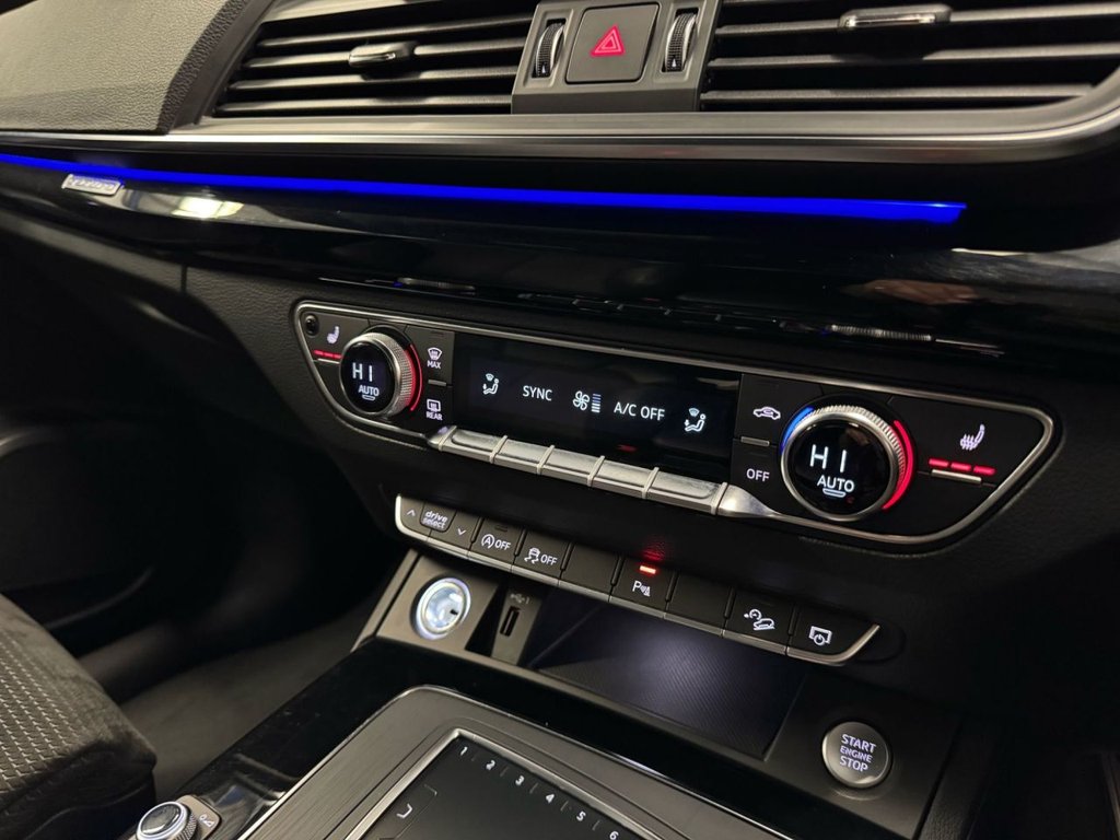 USED 2019 19 AUDI Q5 2.0 TDI 40 Black Edition SUV 5dr Diesel S Tronic quattro Euro 6 (s/s) (190 ps) 