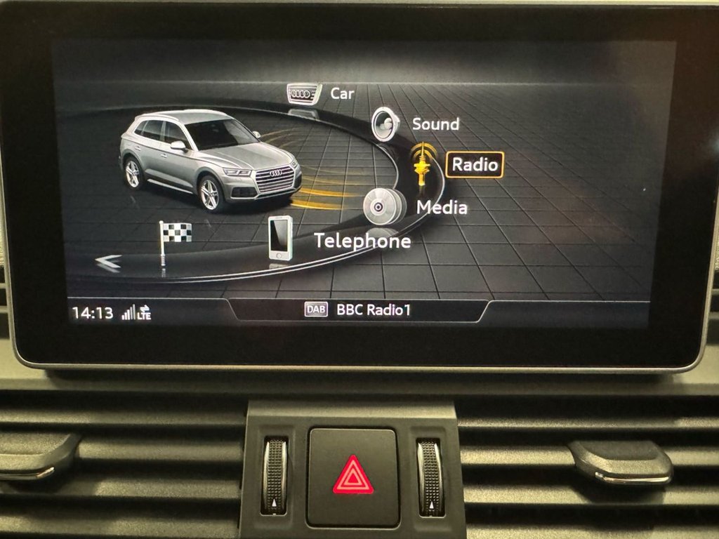 USED 2019 19 AUDI Q5 2.0 TDI 40 Black Edition SUV 5dr Diesel S Tronic quattro Euro 6 (s/s) (190 ps) 