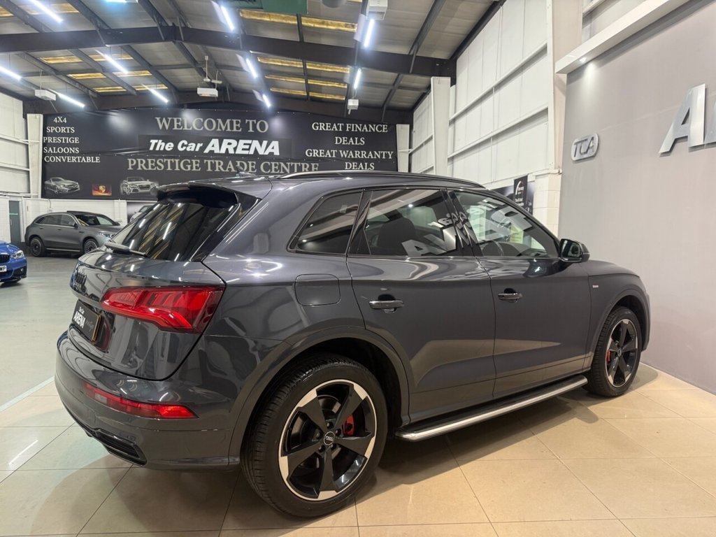 USED 2019 19 AUDI Q5 2.0 TDI 40 Black Edition SUV 5dr Diesel S Tronic quattro Euro 6 (s/s) (190 ps) 