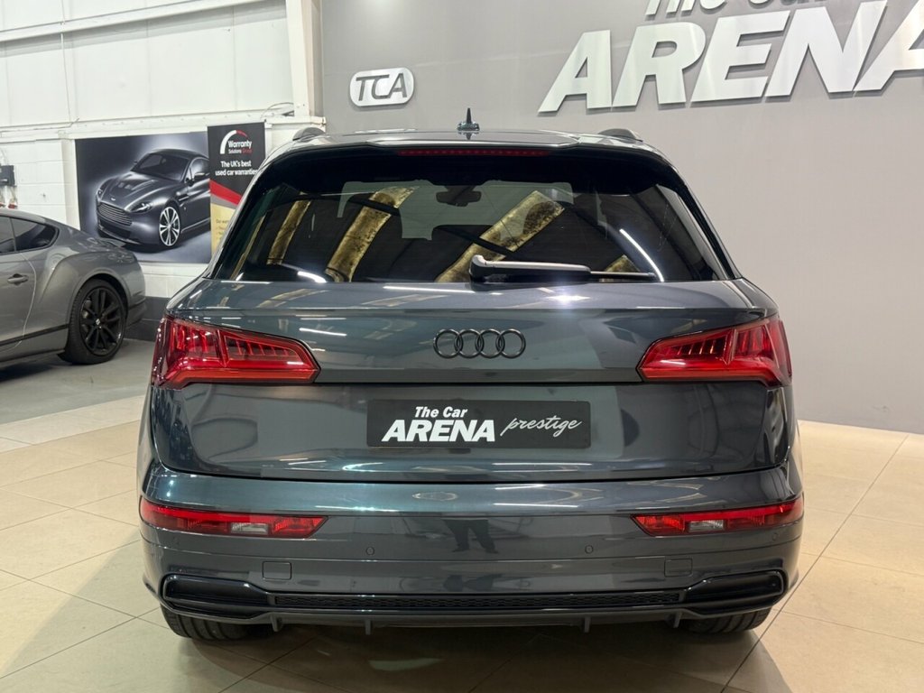 USED 2019 19 AUDI Q5 2.0 TDI 40 Black Edition SUV 5dr Diesel S Tronic quattro Euro 6 (s/s) (190 ps) 