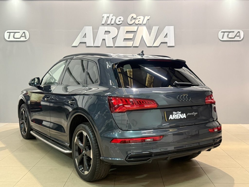 USED 2019 19 AUDI Q5 2.0 TDI 40 Black Edition SUV 5dr Diesel S Tronic quattro Euro 6 (s/s) (190 ps) 