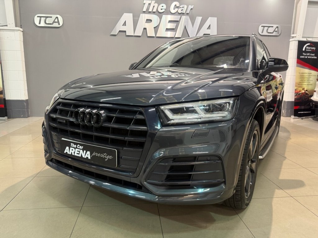 USED 2019 19 AUDI Q5 2.0 TDI 40 Black Edition SUV 5dr Diesel S Tronic quattro Euro 6 (s/s) (190 ps) 