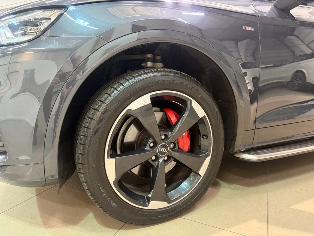 USED 2019 19 AUDI Q5 2.0 TDI 40 Black Edition SUV 5dr Diesel S Tronic quattro Euro 6 (s/s) (190 ps) 