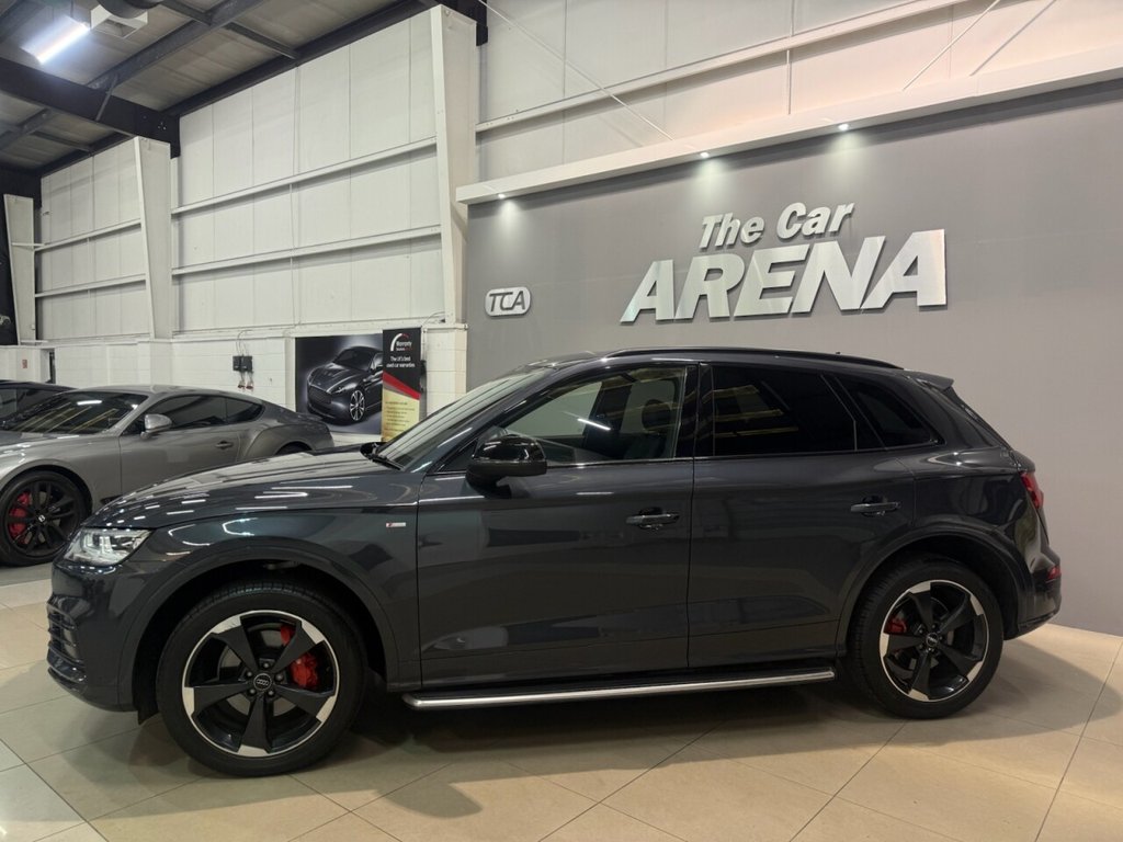 USED 2019 19 AUDI Q5 2.0 TDI 40 Black Edition SUV 5dr Diesel S Tronic quattro Euro 6 (s/s) (190 ps) 