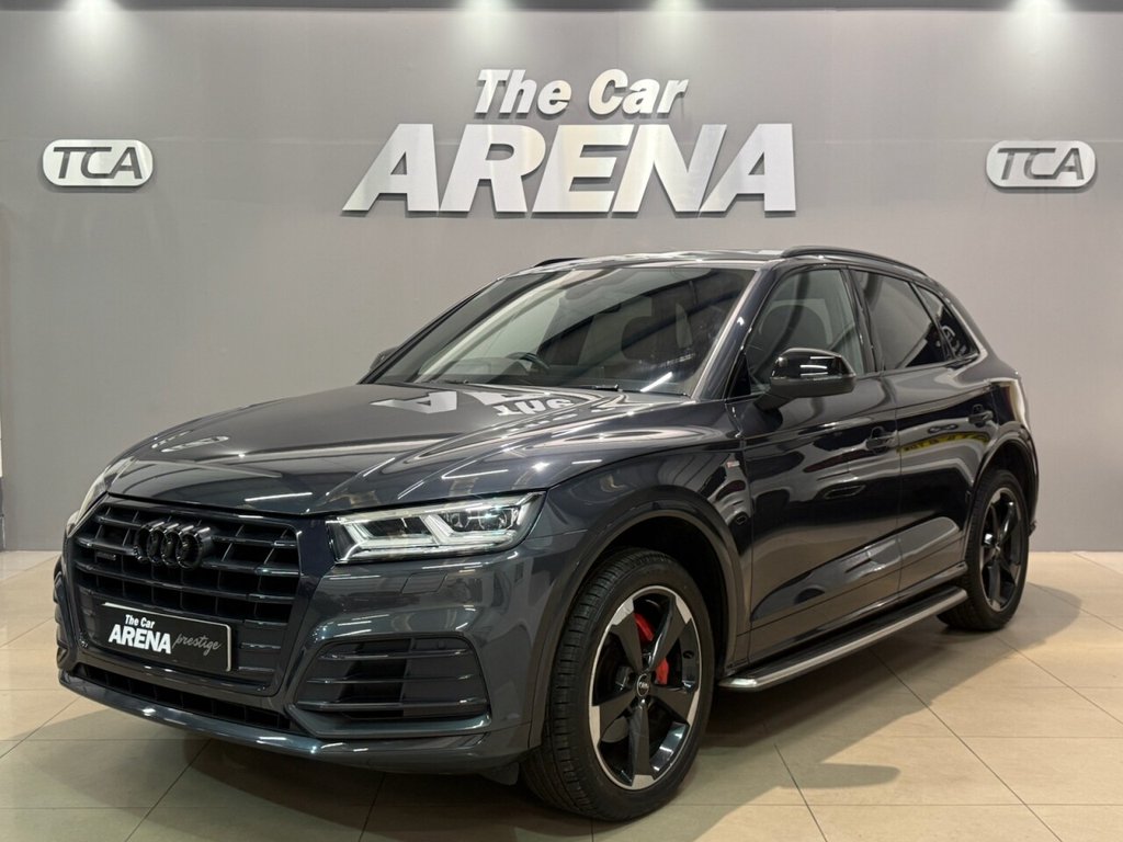 USED 2019 19 AUDI Q5 2.0 TDI 40 Black Edition SUV 5dr Diesel S Tronic quattro Euro 6 (s/s) (190 ps) 