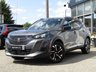 USED 2022 22 PEUGEOT 2008 1.5 BlueHDi Allure Premium SUV 5dr Diesel Manual Euro 6 (s/s) (110 ps) Finished in CUMULUS GREY metallic with contrasting dark grey trim. This is an SUV you can buy with your heart and your head. It looks cool, is cheap to run, easy to drive and has a big boot. This great all rounder has features which include Rear View Camera, APPLE PLAY (Google Maps), DAB Radio, B/Tooth, Cruise Control, Power Fold Mirrors, Roof Rails, Alloys and much more. Dealer serviced at 12453 miles, 25461 miles and at 36052 miles.