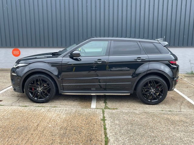 View our LAND ROVER RANGE ROVER EVOQUE